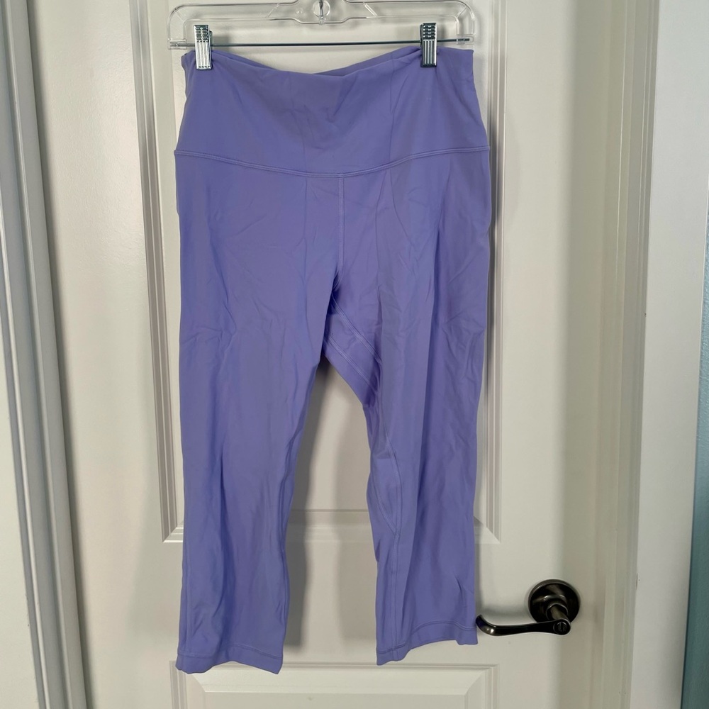 Lululemon Align High-Rise Crop 21" - 
Lilac Smoke
